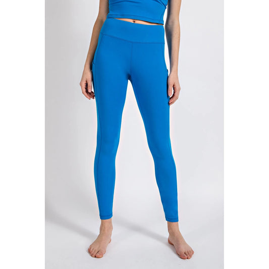 Sonic Blue - Butter Soft Leggings