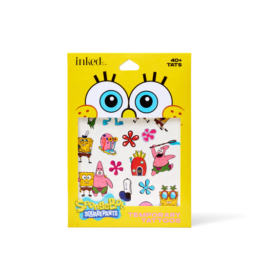 Spongebob: Best Day Ever Tattoos