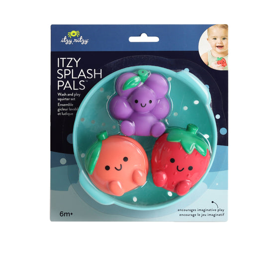Itzy Splash Pals™ - Bath + Water Toy