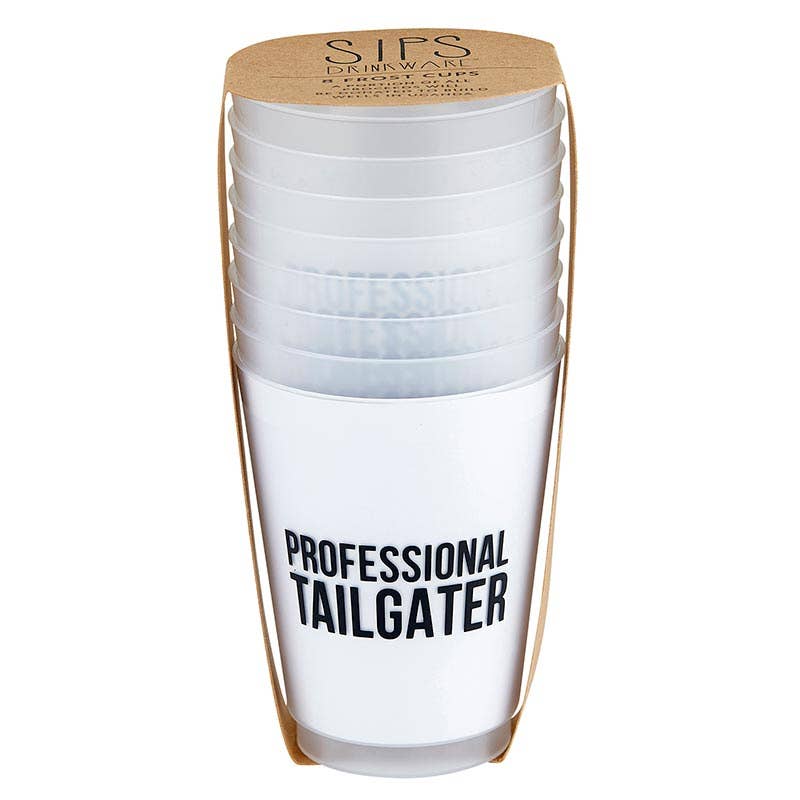 Professional Tailgater - Frosted Cup