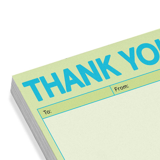 Thank You Sticky Note (Pastel Version)
