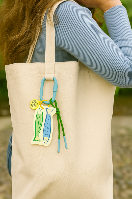 Catch of the Day Keychain