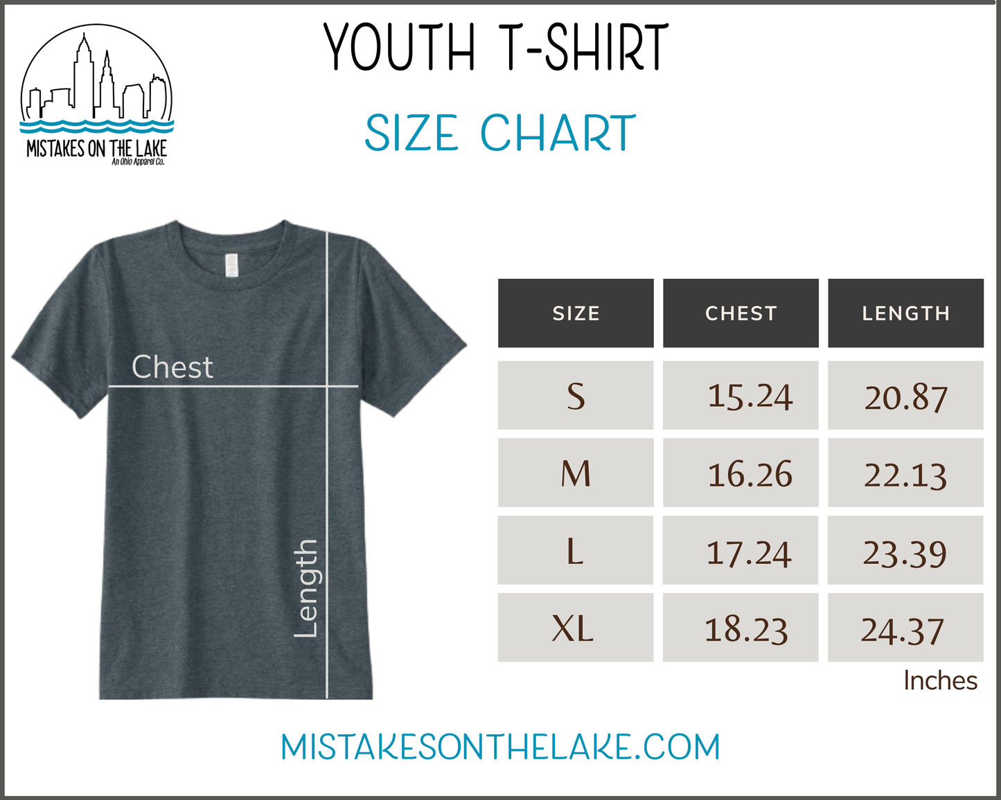 Cleveland Baseball Doodle - Children's Tee