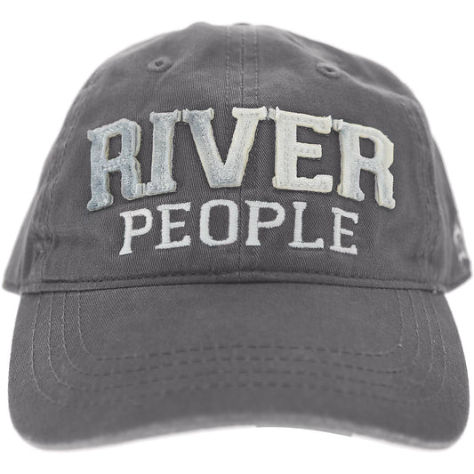 River - Dark Gray Adjustable Hat