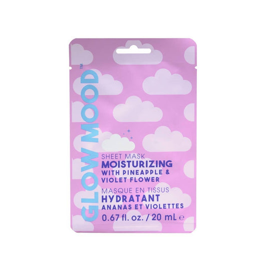 Moisturizing Sheet Mask with Pineapple & Violet Flower