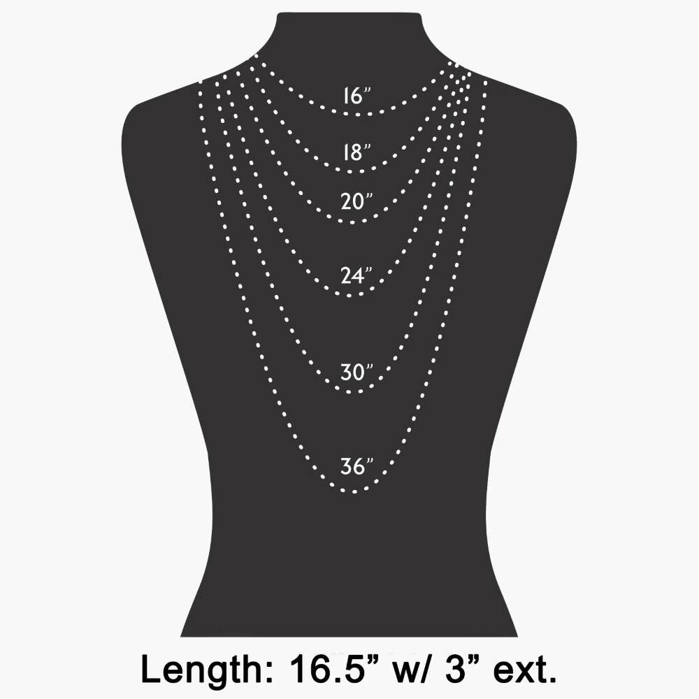 Football Charm Necklace