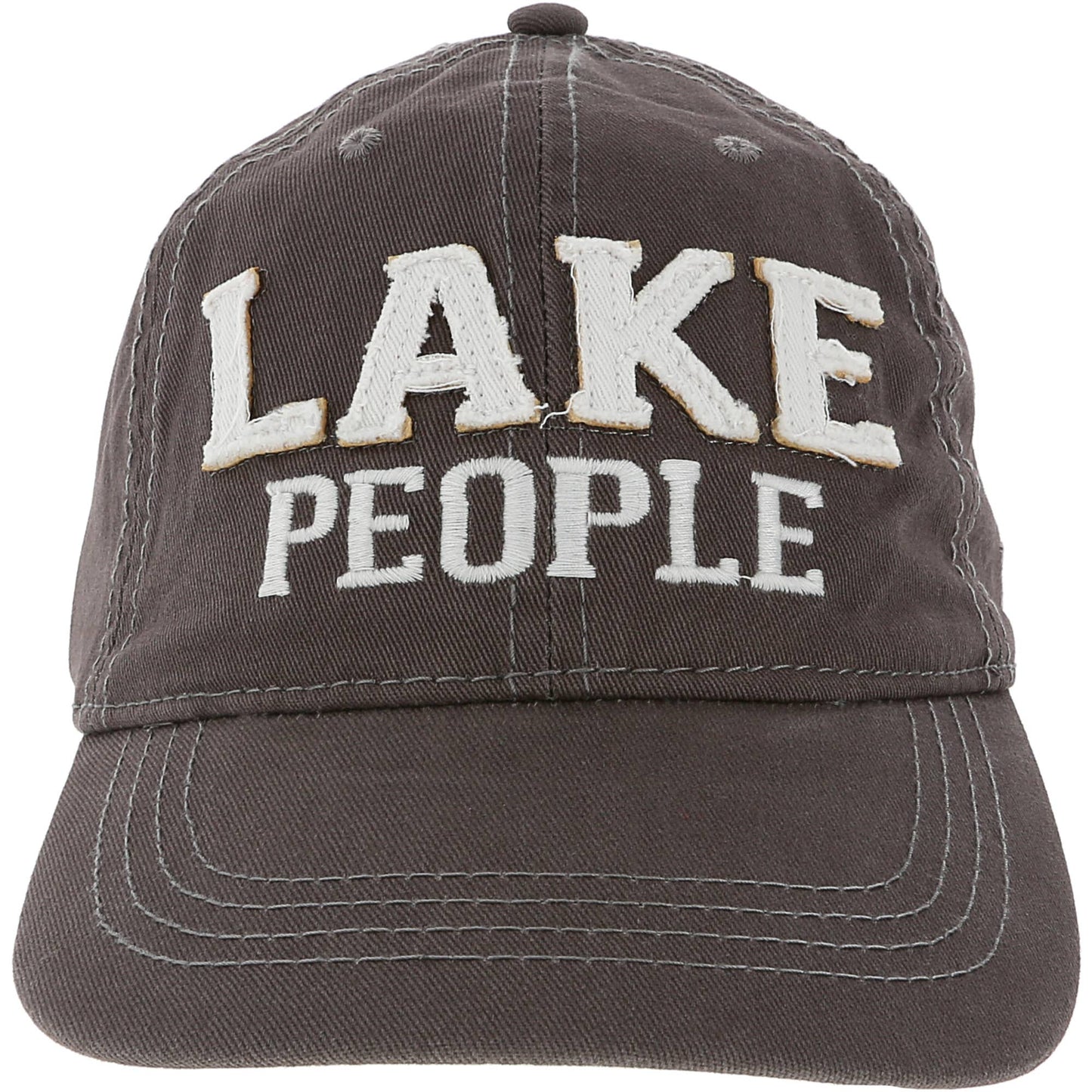 Lake People - GREY Adjustable Hat