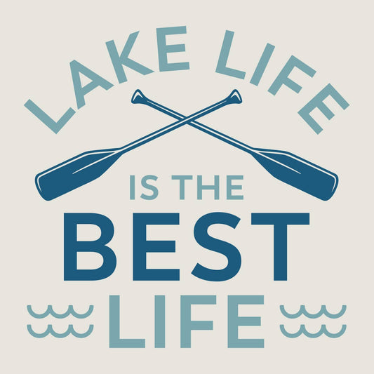 Lake Life Best Life | Cocktail Napkins - 20 ct.