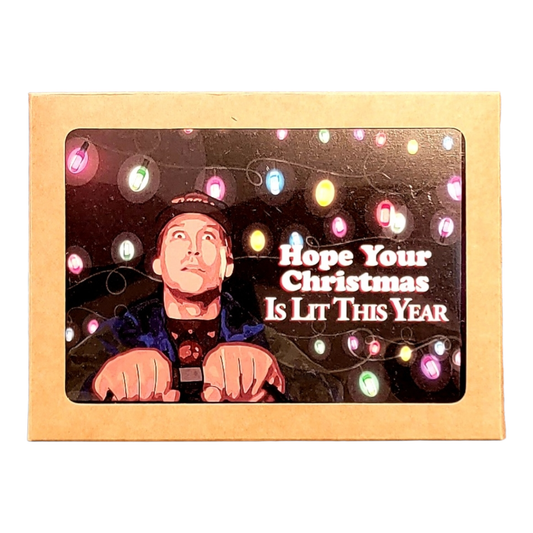 Hope Your Christmas is Lit this Year - 5 Pack Set
