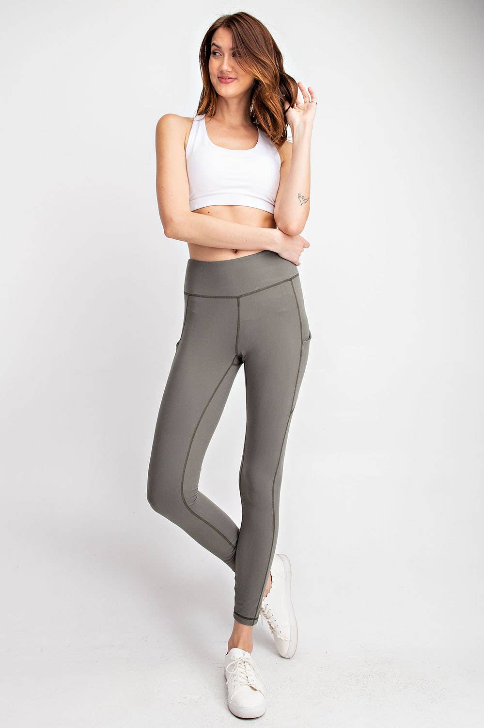 Grey Sage - Butter Soft Leggings