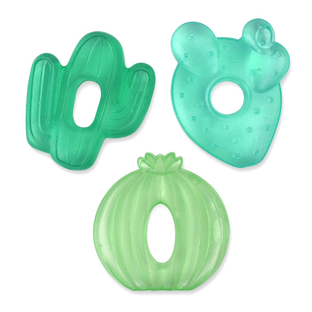 SeaSide Cutie Coolers™ Water Filled Teethers (3-pack)
