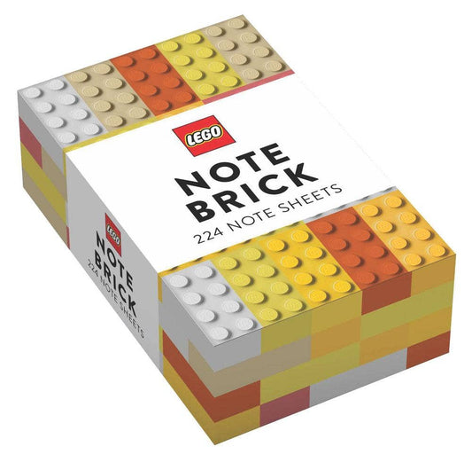 Lego Stationary Note Brick