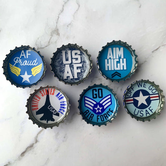 Air Force Military Magnets