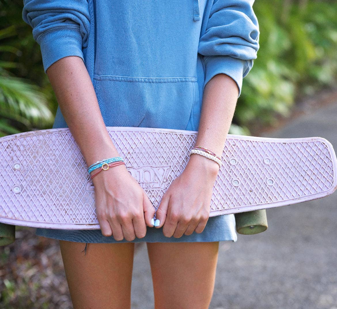 Live - Hair Tie Bracelets