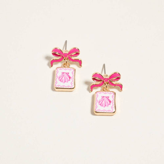 Shell - Coastal Beach Earrings
