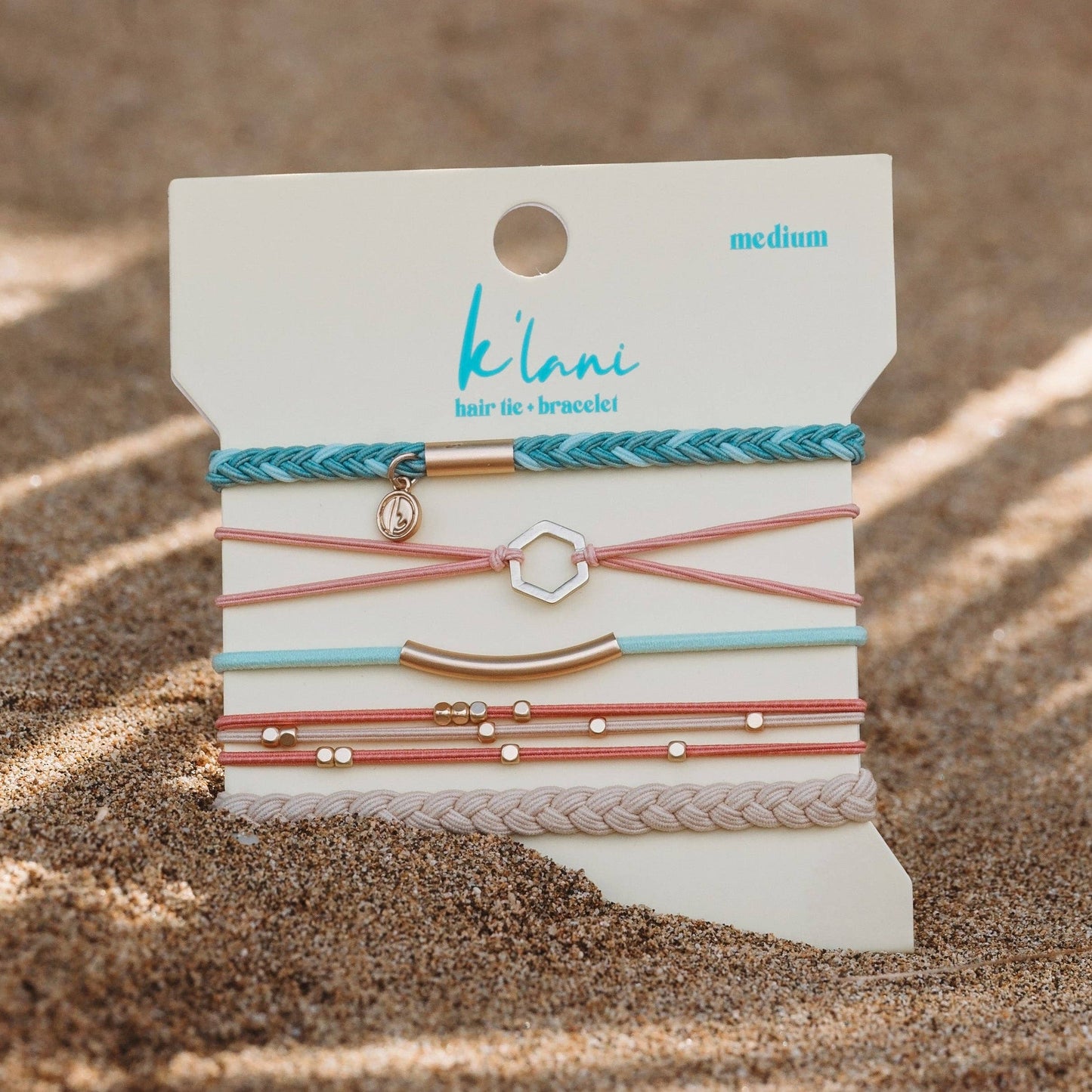 Live - Hair Tie Bracelets