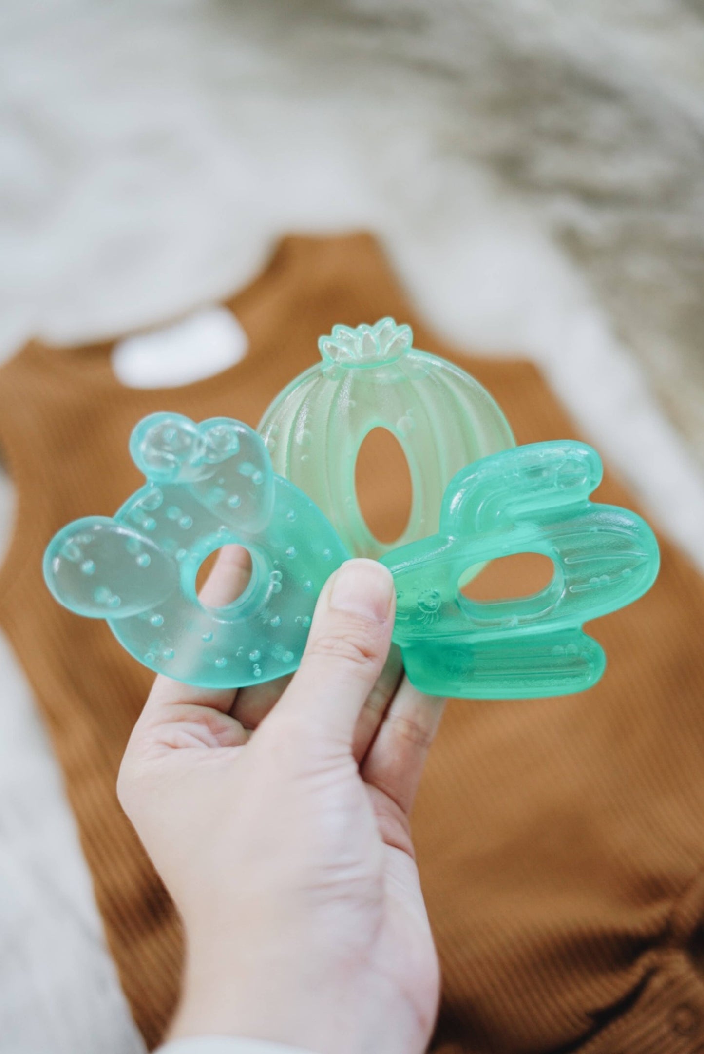 SeaSide Cutie Coolers™ Water Filled Teethers (3-pack)