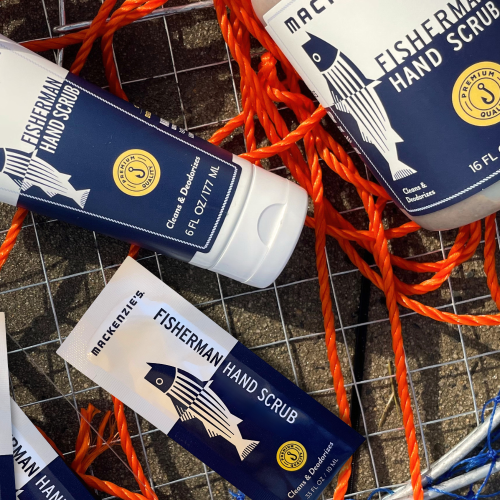 Fisherman Hand Scrub Packets
