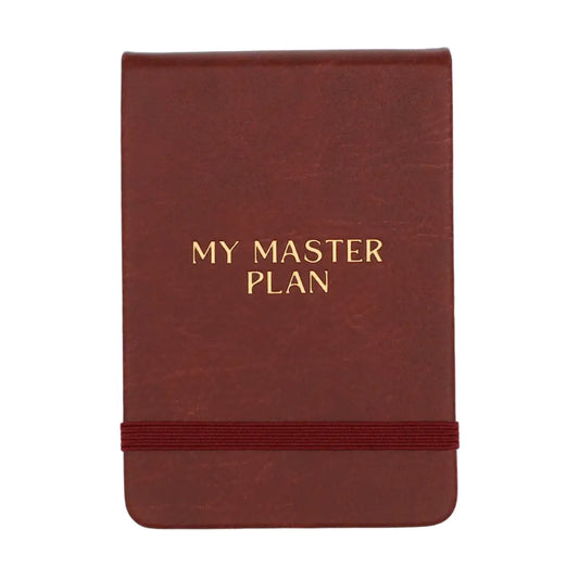 My Master Plan Pocket Journal