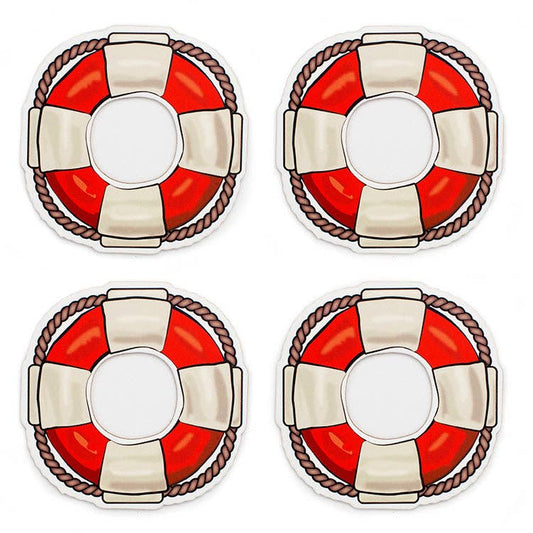 Lifesaver Coasters