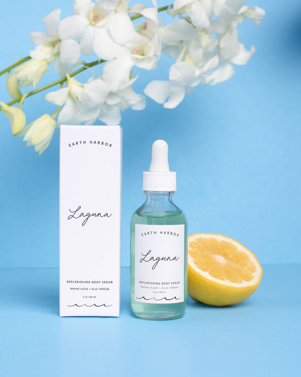 Earth + Harbor Laguna Body Oil