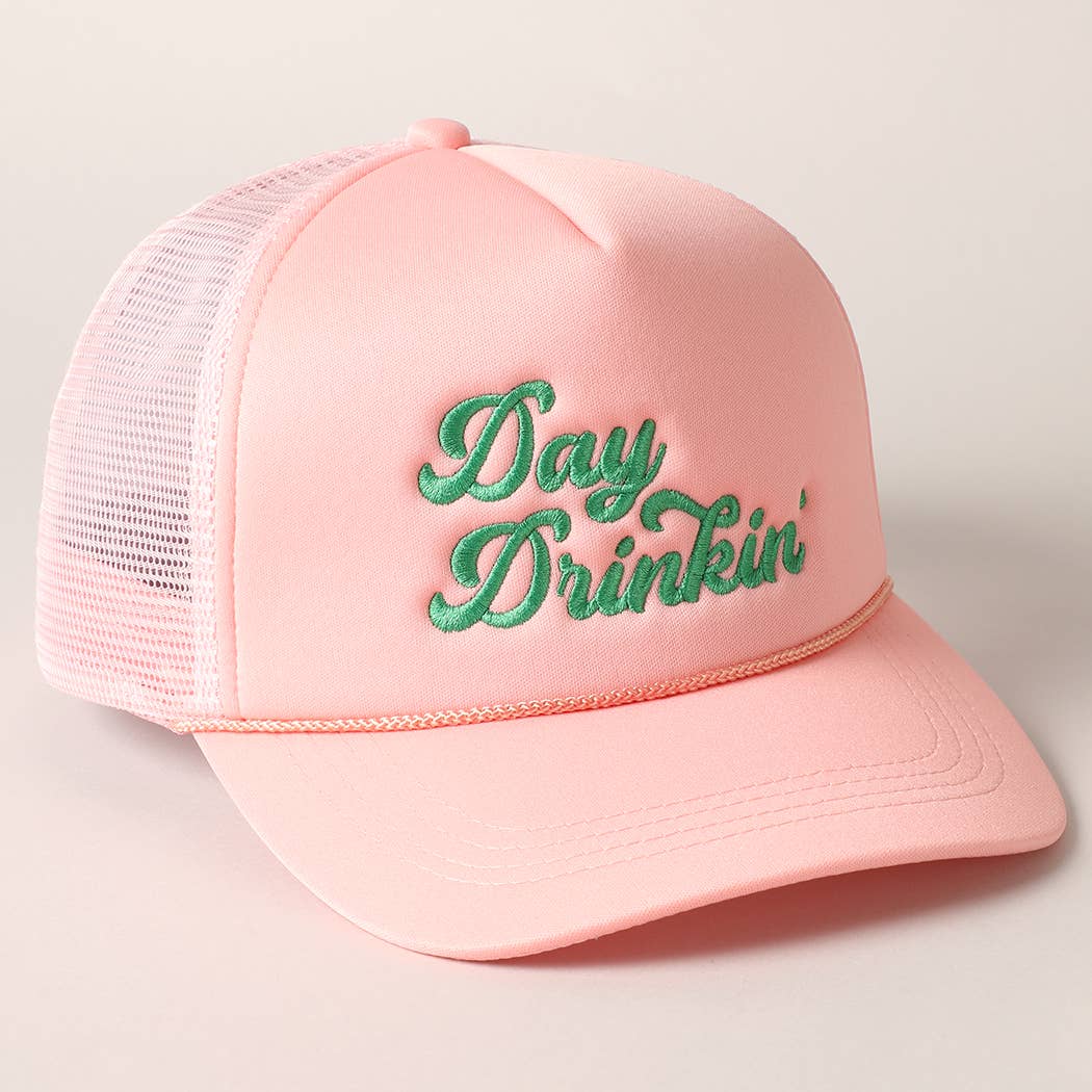 Day Drinkin Embroidered Hat