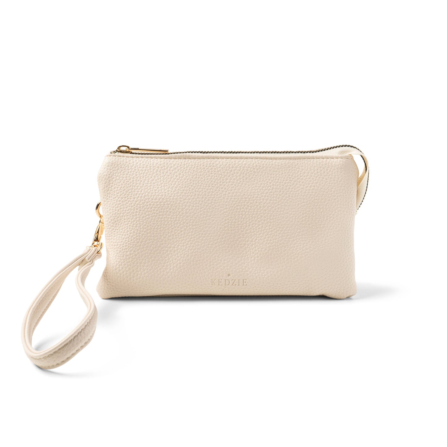Kedzie Convertible Wallet Crossbody - Bone