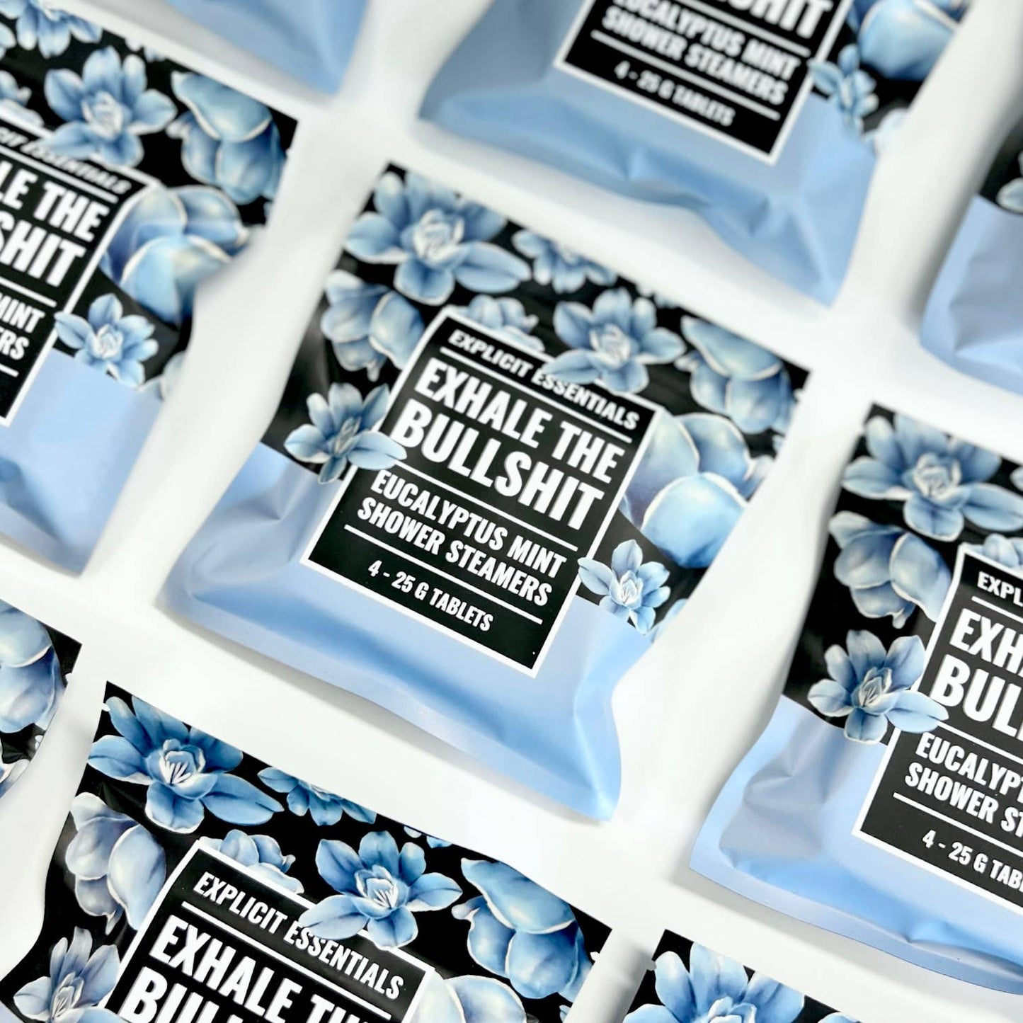 Exhale The Bullshit Shower Steamers