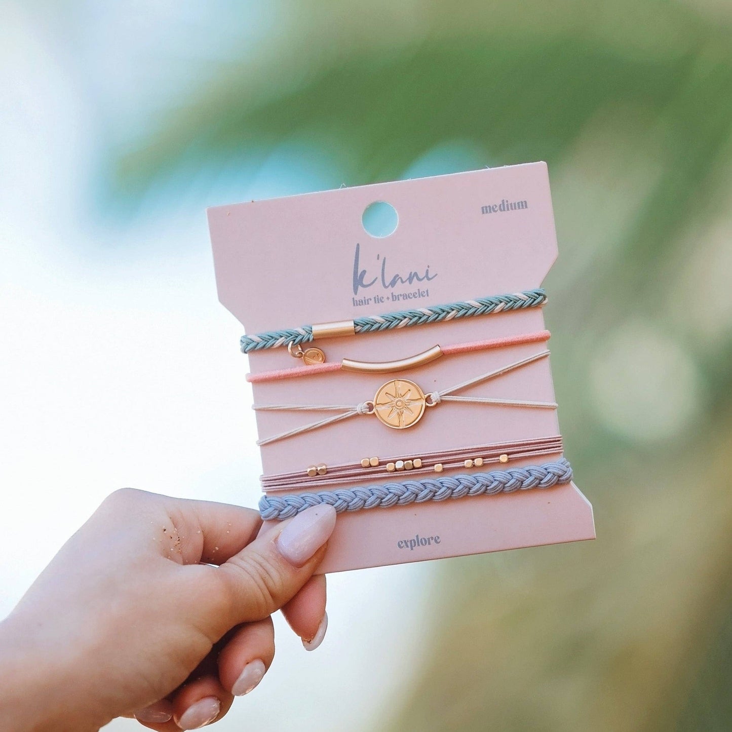 Explore - Hair Tie Bracelets