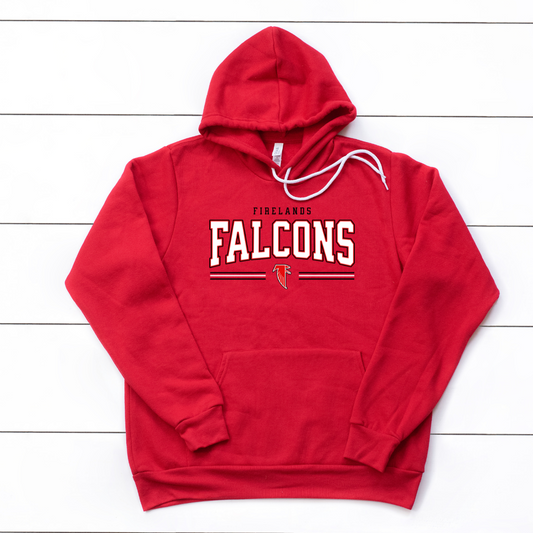Firelands Falcons - Spirit Hoodie