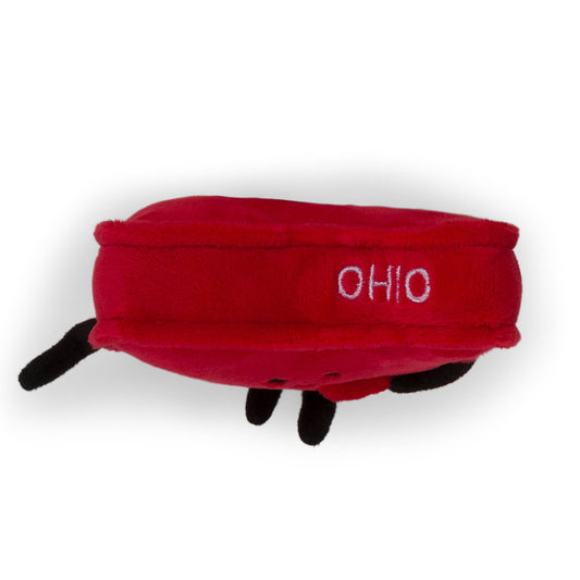 Mini Ohio Plush Bag Charm