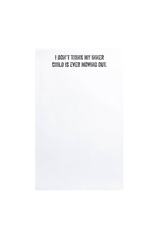 I Don't Think Notepad