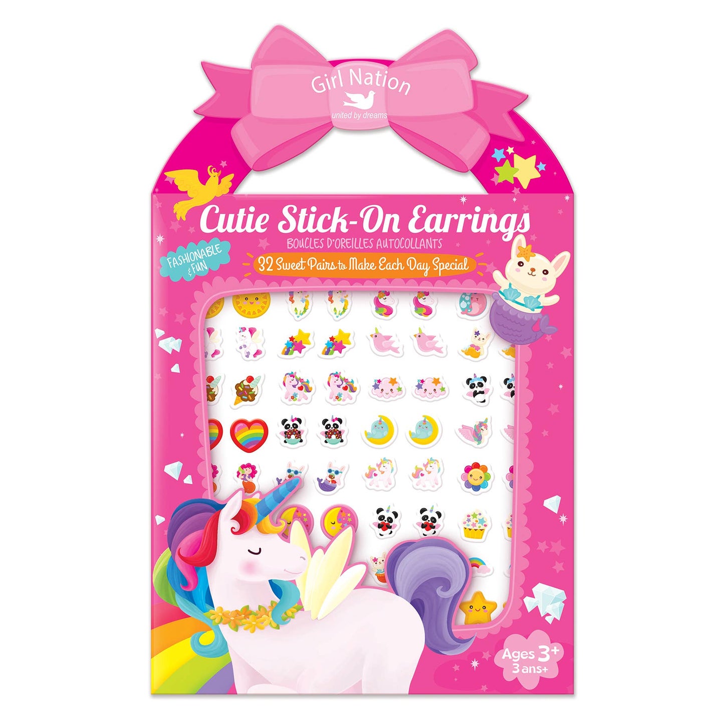 Cutie Stick-On Earrings