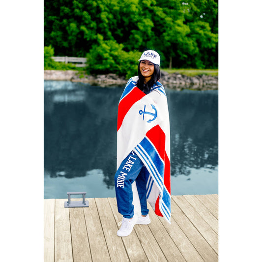 Anchor - 50" x 60" Plush Blanket