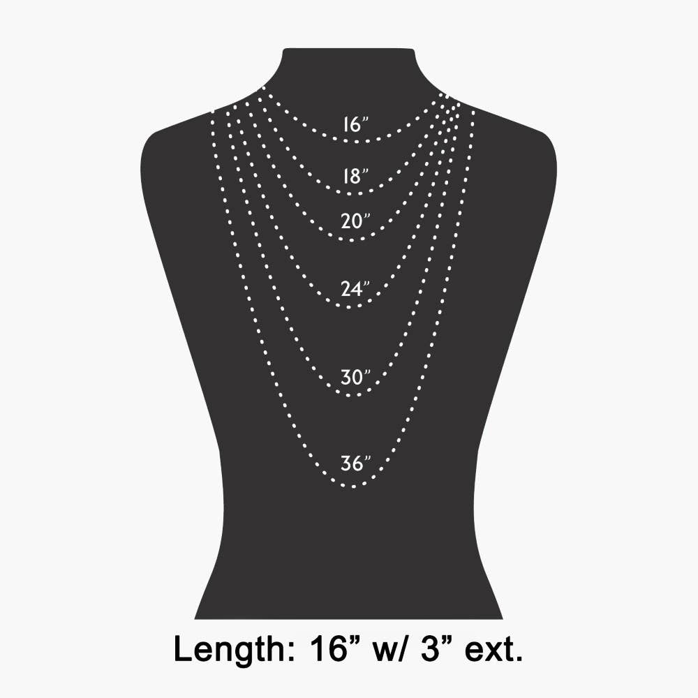 Sea Life Charms Chain Necklace