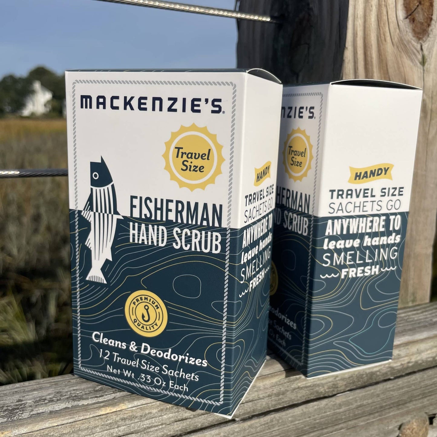 Fisherman Hand Scrub Packets