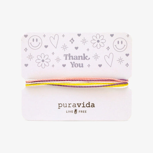 Thank You - Pura Vida Bracelet