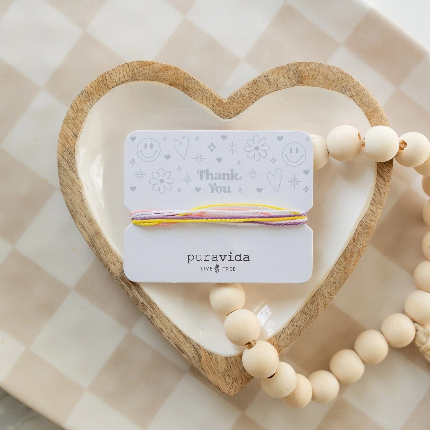 Thank You - Pura Vida Bracelet