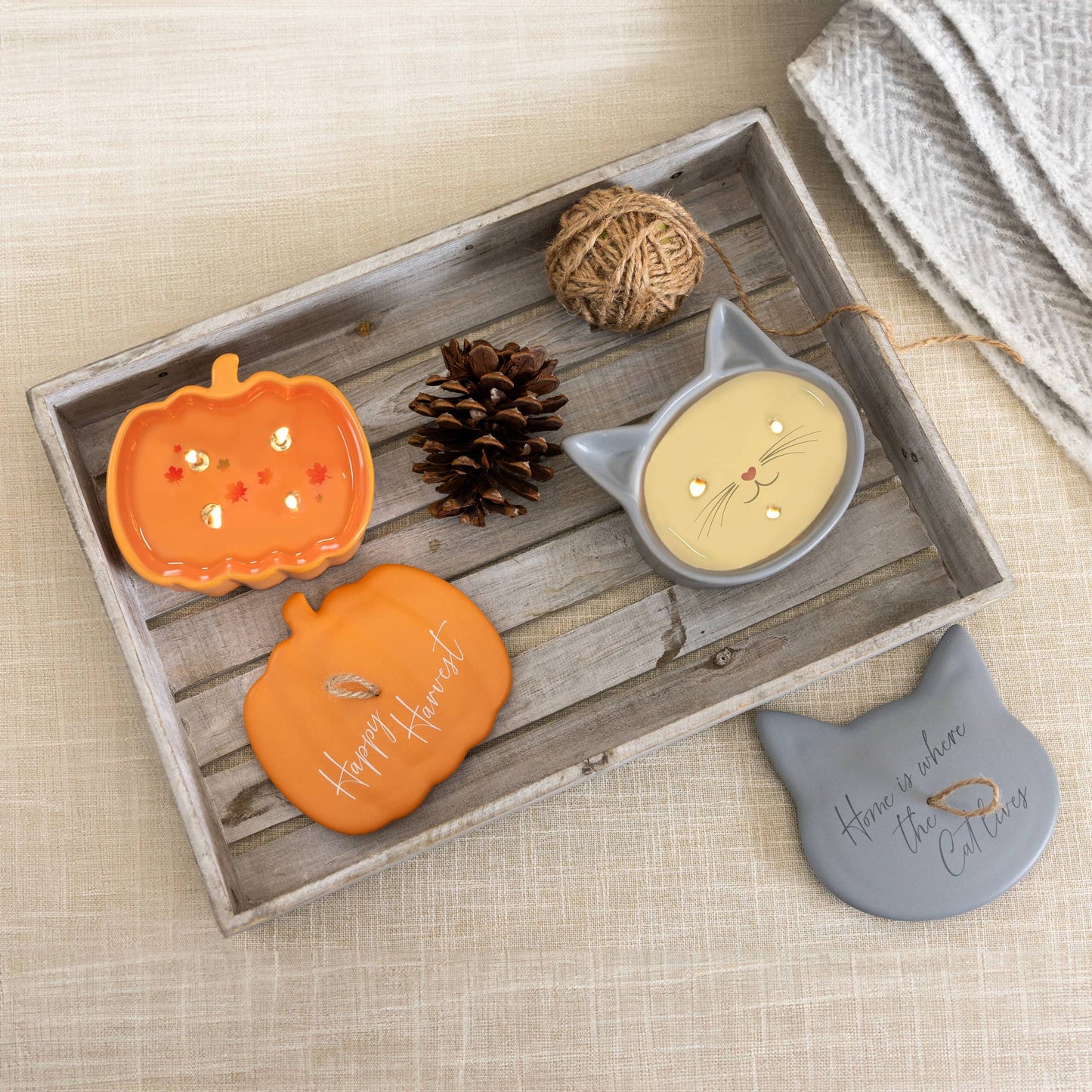 Harvest - Wax Reveal Candle