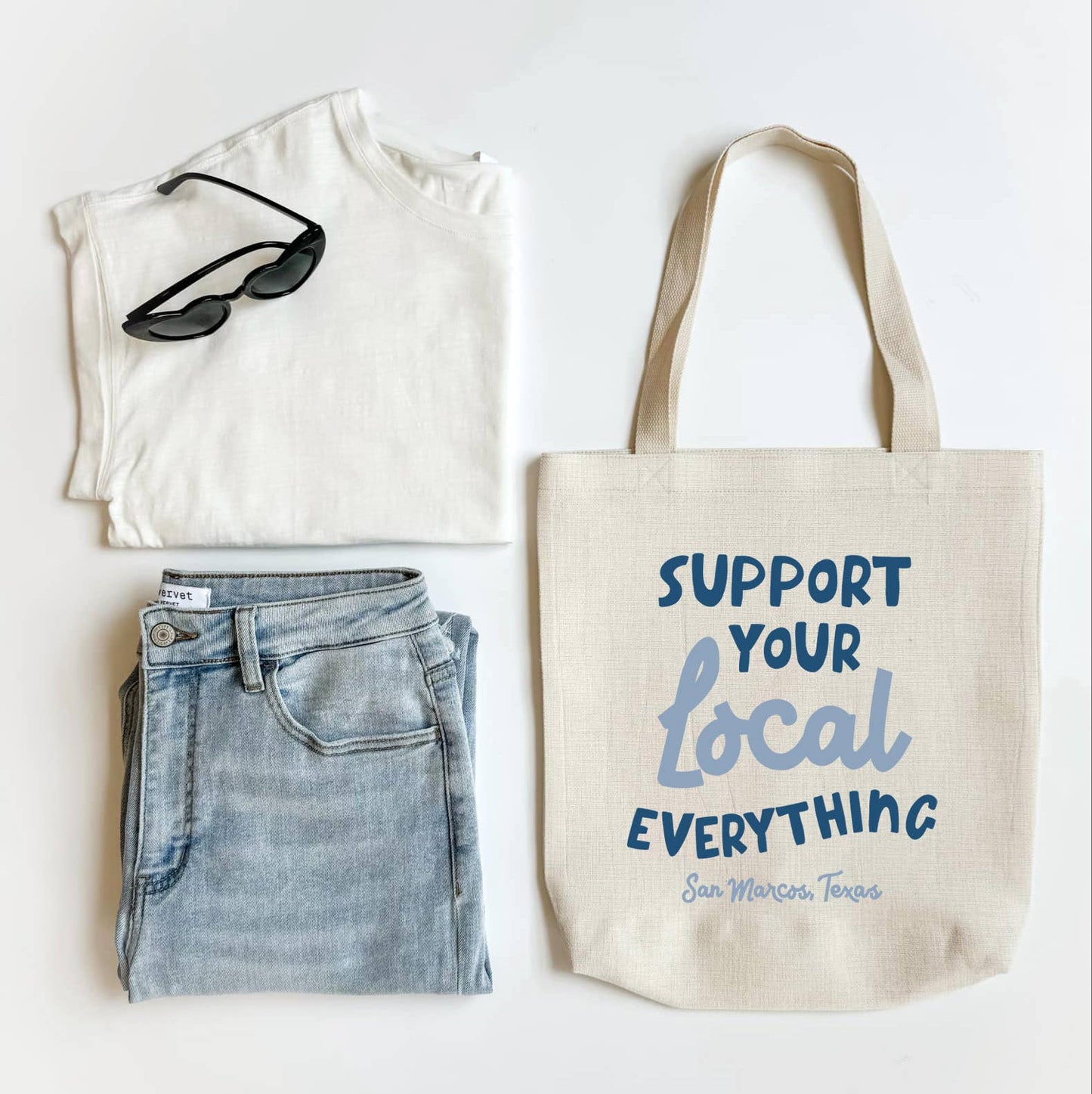 Support Your Local Everything Tote