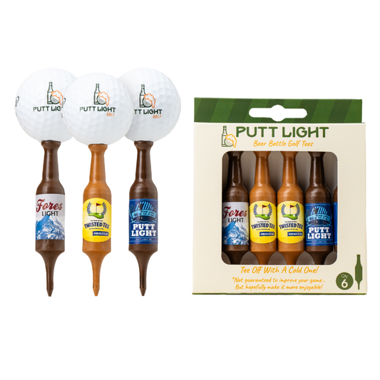 Beer Bottle Golf Tees - Variety Pack 1