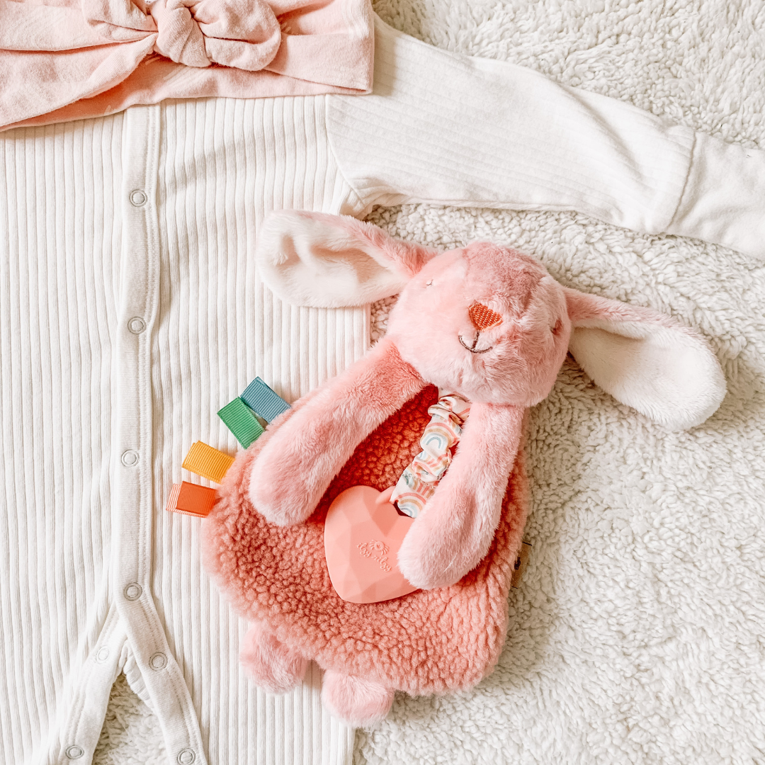 Ava the Bunny Itzy Friends Lovey™ Plush