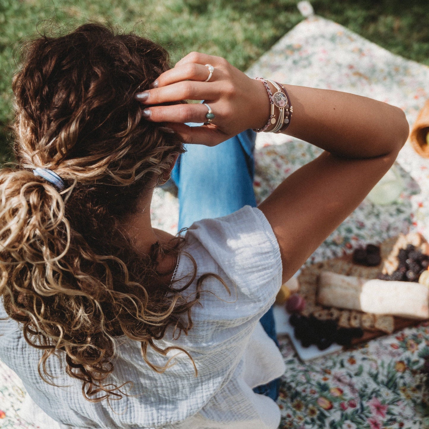 Bloom - Hair Tie Bracelets