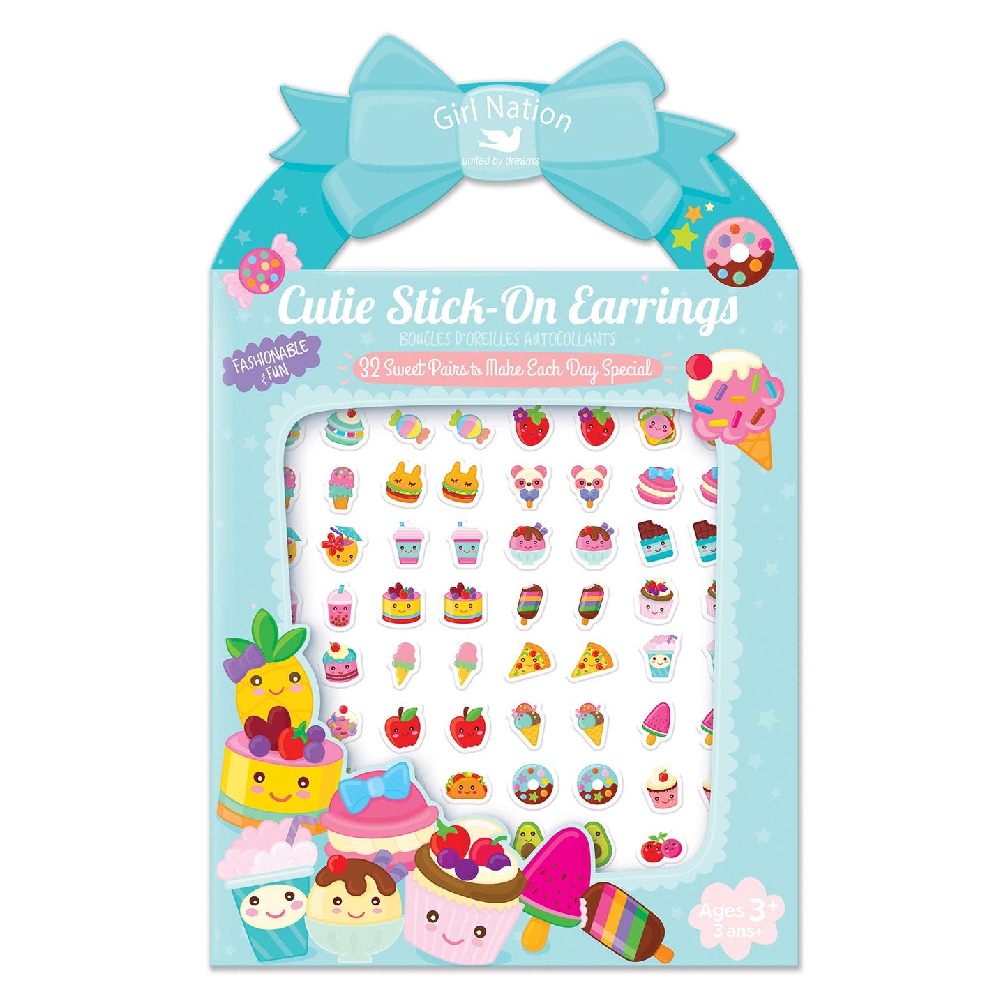 Cutie Stick-On Earrings
