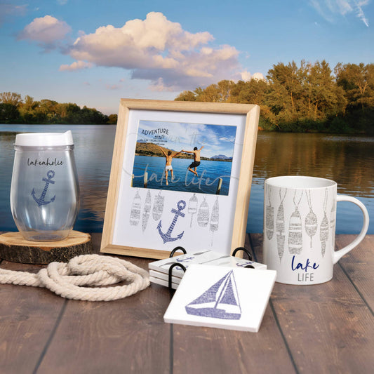 Lake Life - Photo Frame