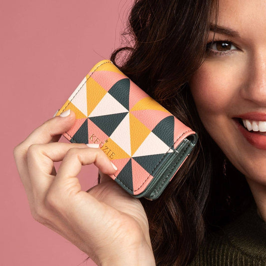 Kedzie Essentials Wallet - Gilded