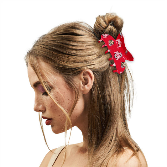 Ohio State Buckeyes Hair Claw Set