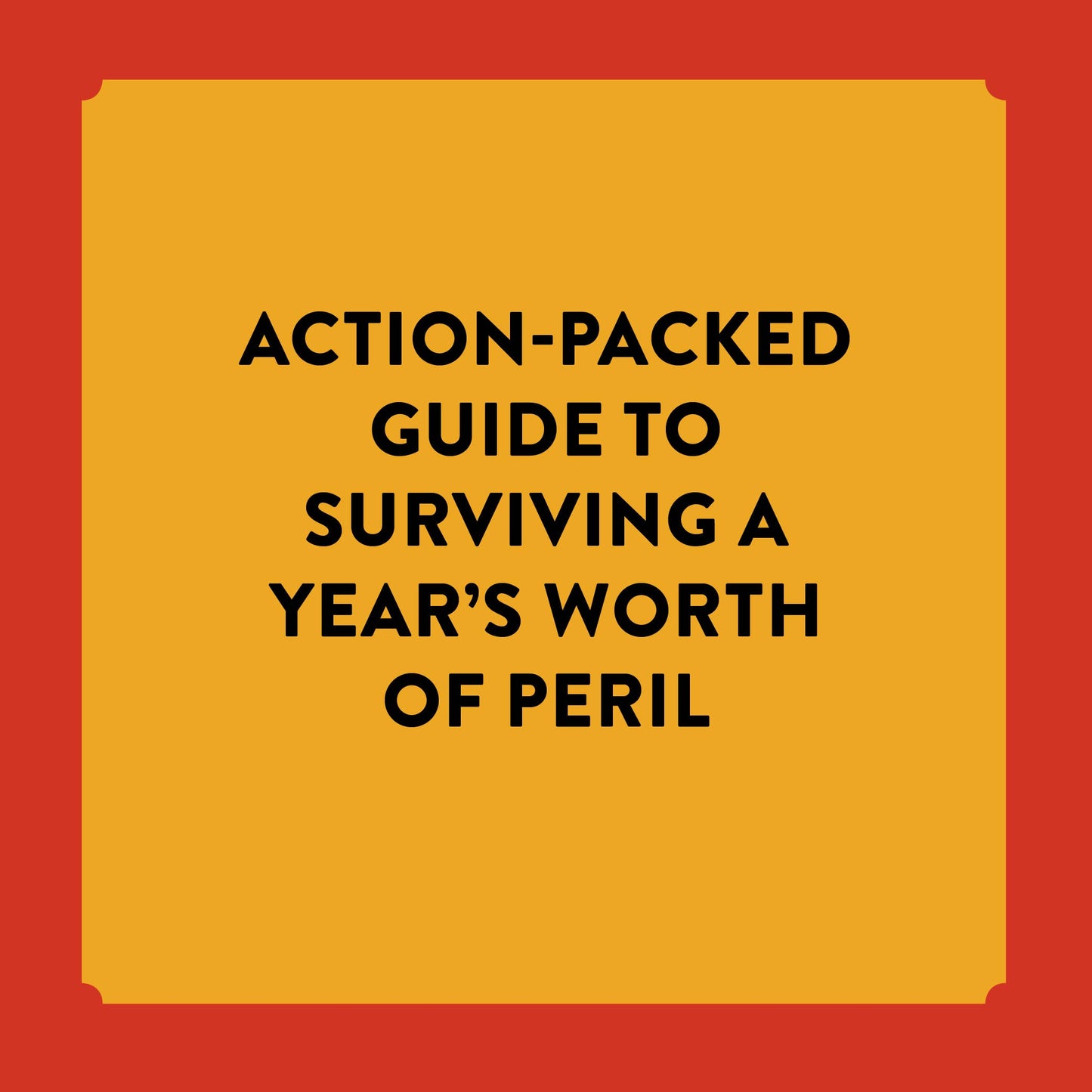 Worst-Case Scenario 2026 Daily Calendar