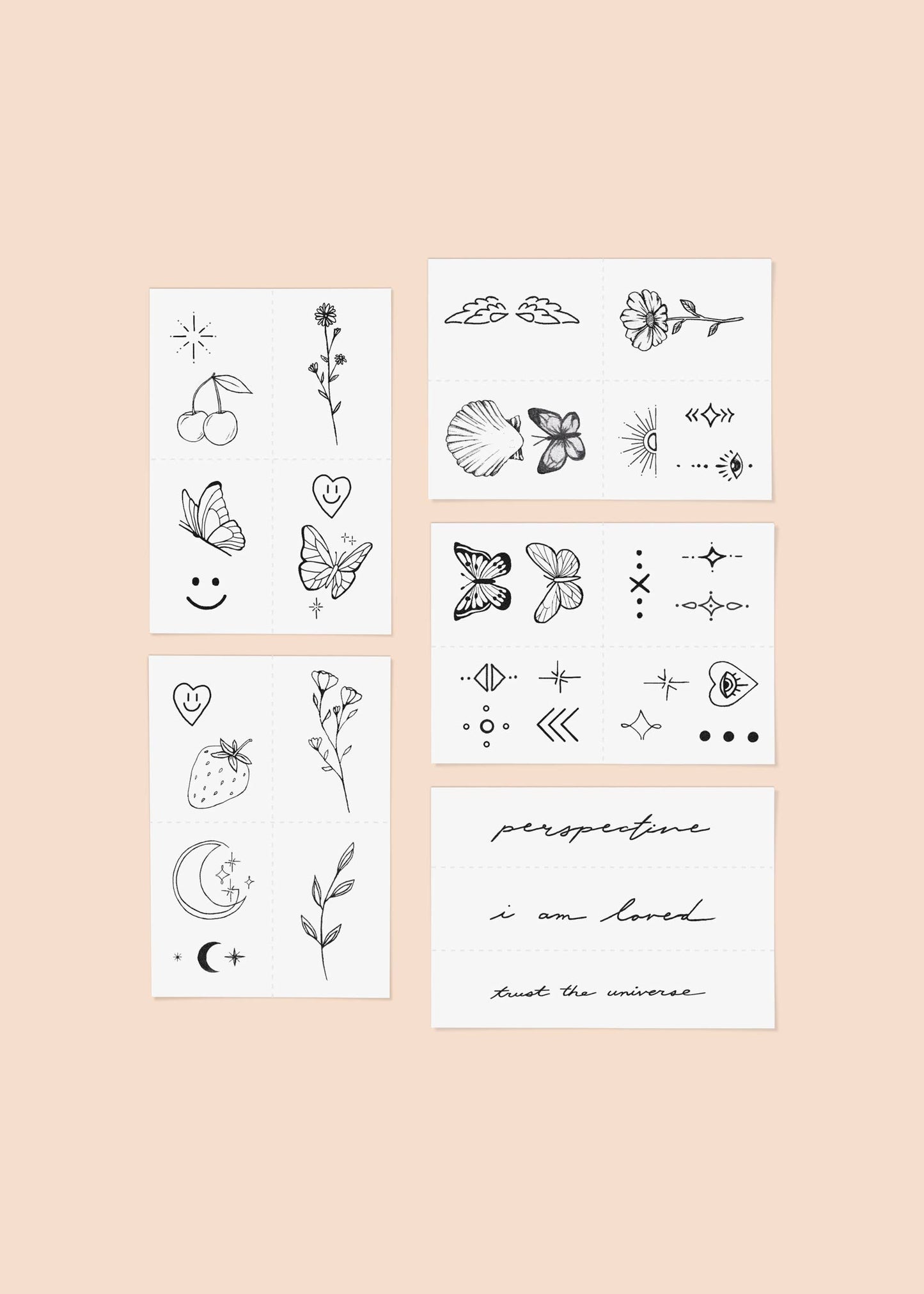 Founders Favorites Temporary Tattoo Pack