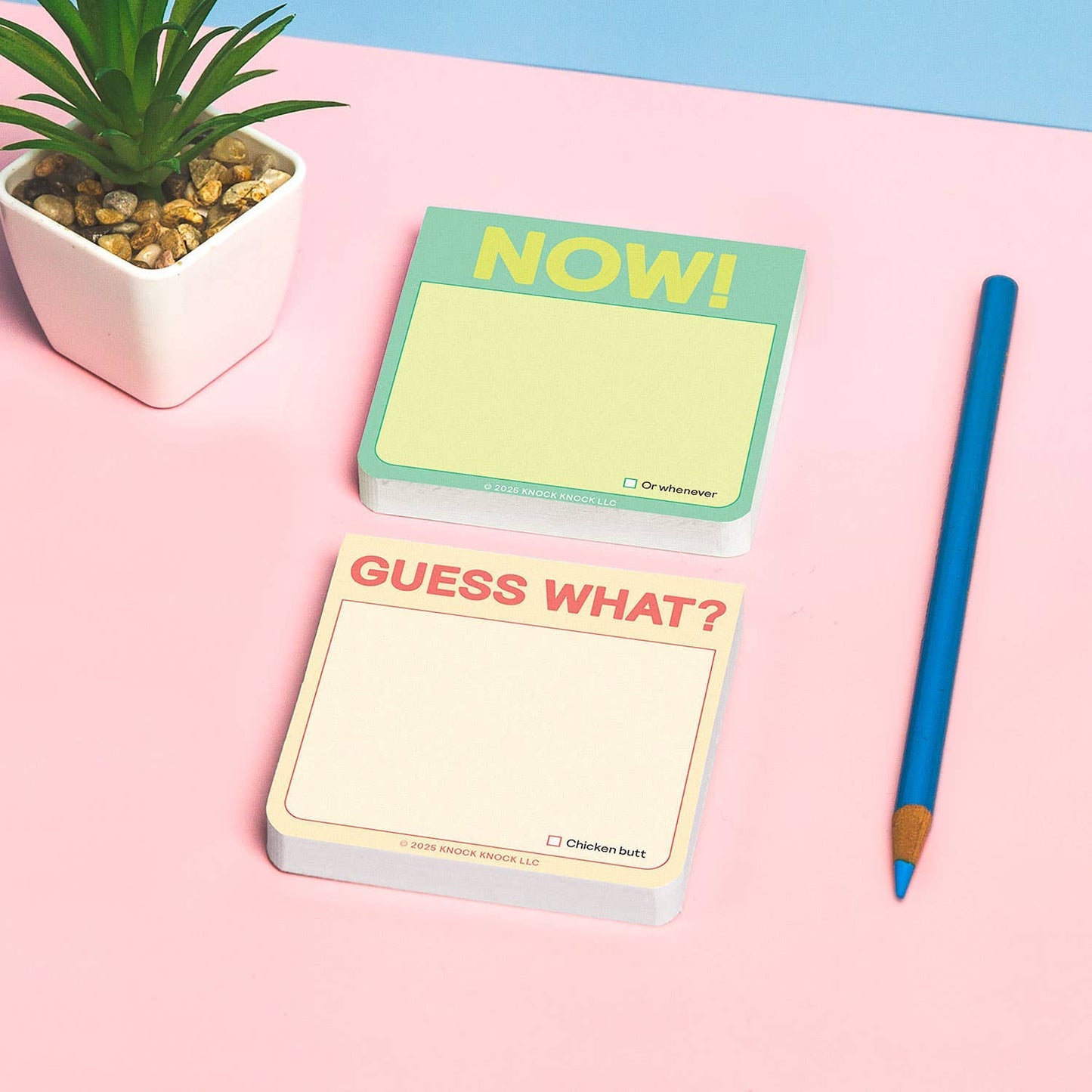Guess What? Sticky Notes